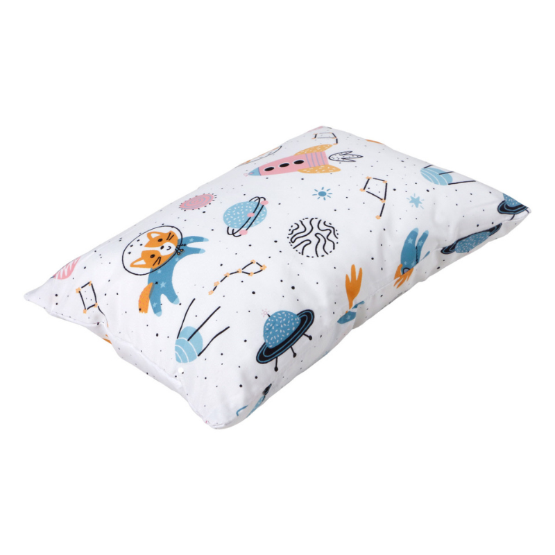 mustard seeds Baby Pillow with Cotton Cover