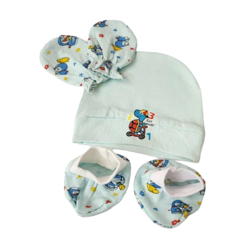 Newborn baby cap view 2