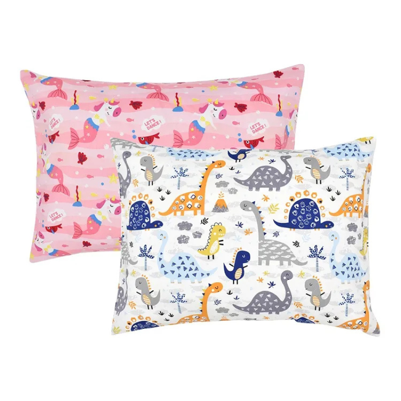 Pure Shimul Tula Baby Pillow with Cotton Cover
