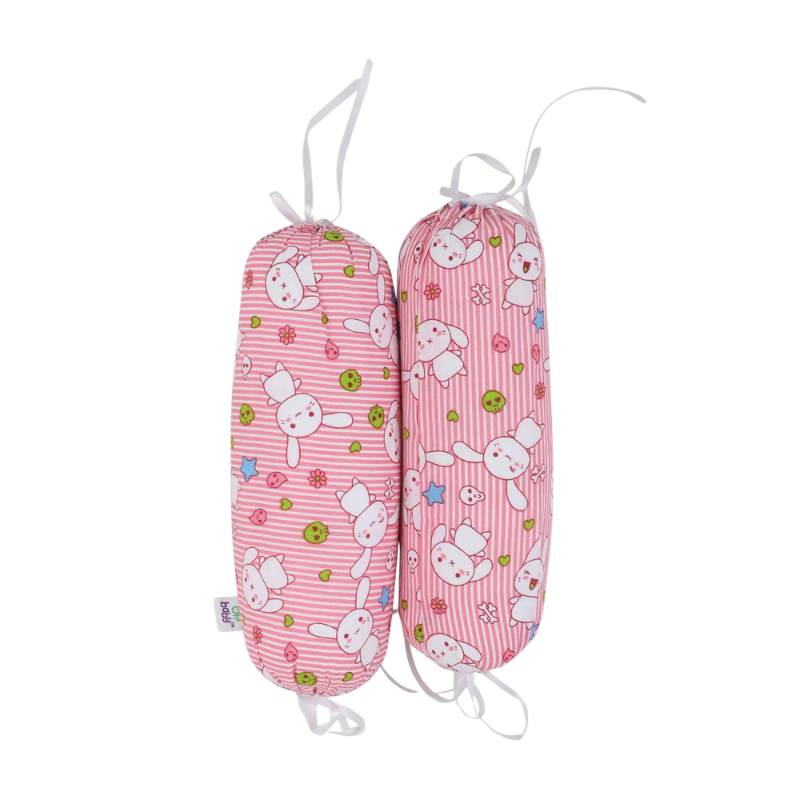 Side pillow for baby