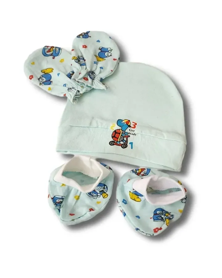 Newborn Baby Cap Set