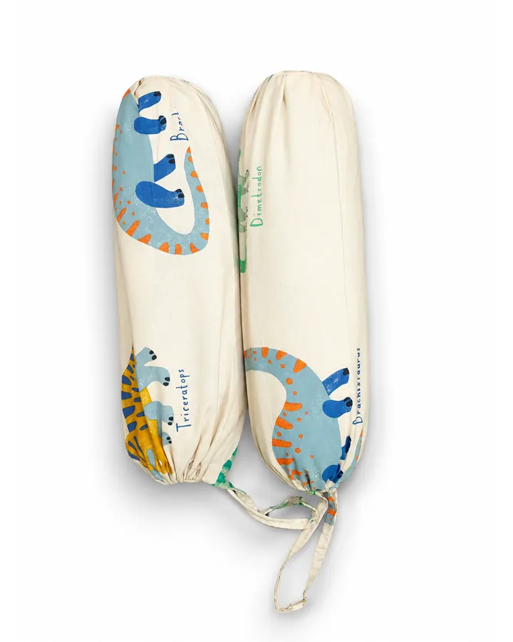 Bolster Pillow with Cotton Cover for baby